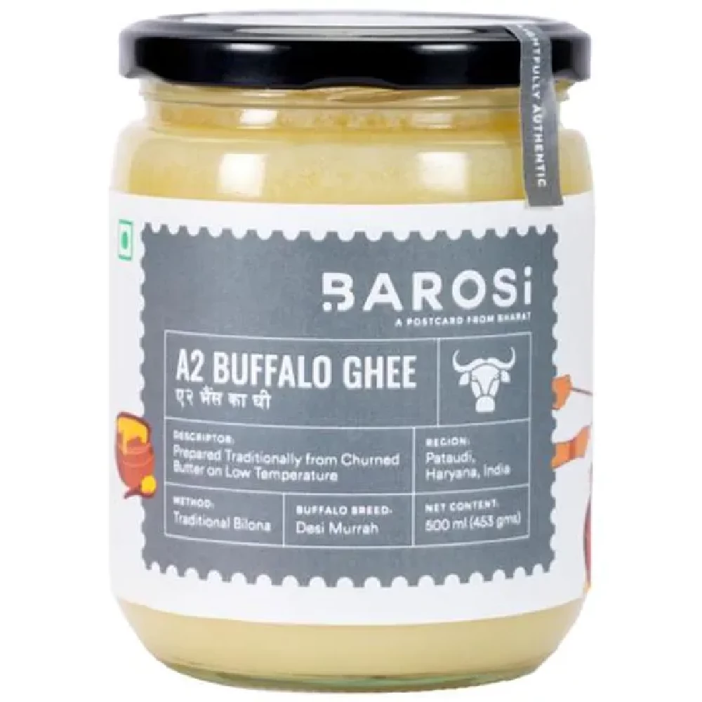 Barosi A2 Buffalo Ghee 