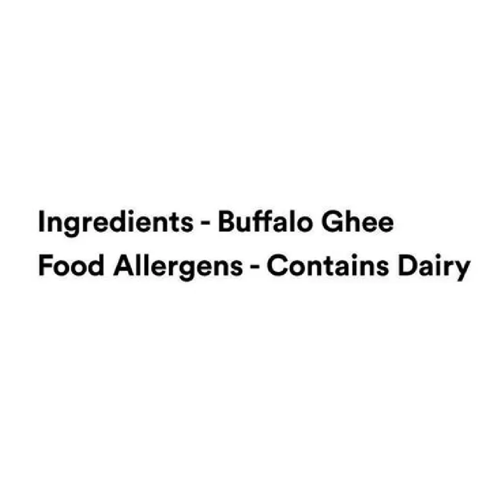 Barosi A2 Buffalo Ghee  - Image 2