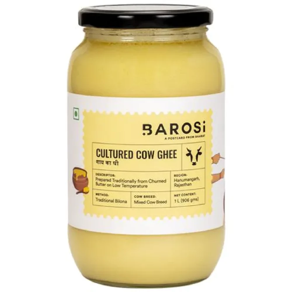 Barosi Cultured Cow Ghee