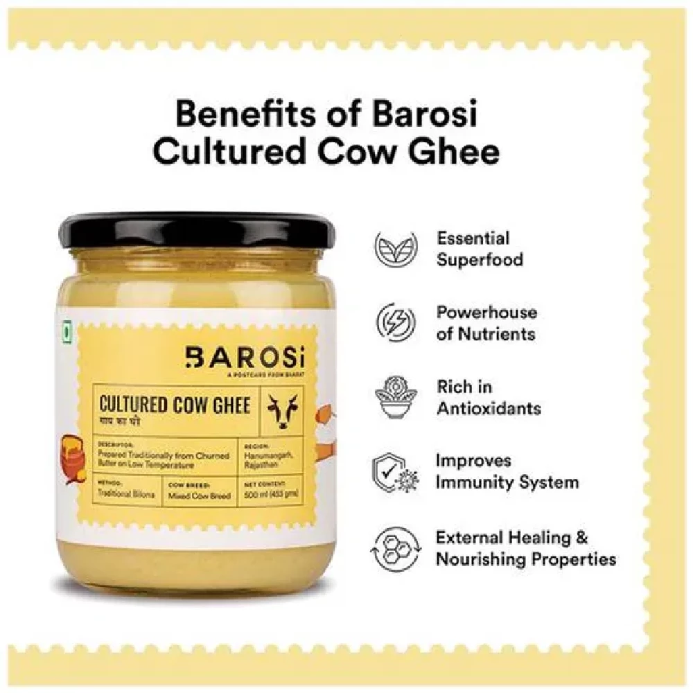 Barosi Cultured Cow Ghee - Image 10