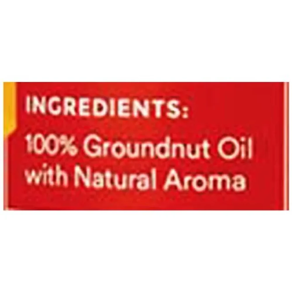 Barosi Groundnut Oil - Cold Pressed, Good For Healthy Heart - Image 2