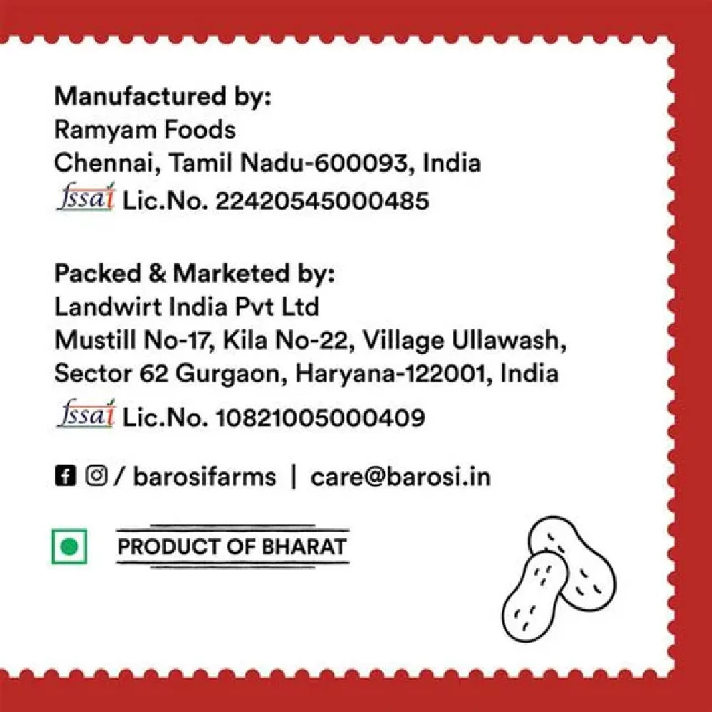 Barosi Groundnut Oil - Cold Pressed, Good For Healthy Heart - Image 4