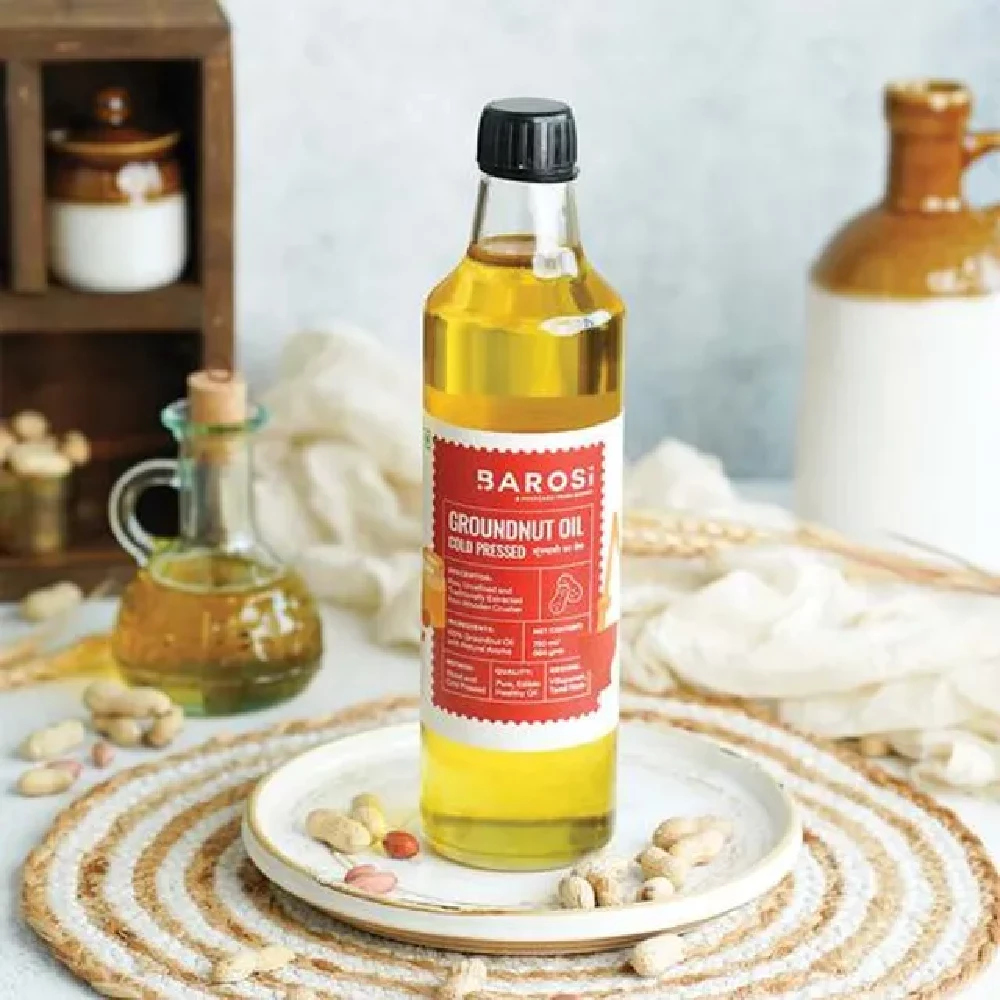 Barosi Groundnut Oil - Cold Pressed, Good For Healthy Heart - Image 7