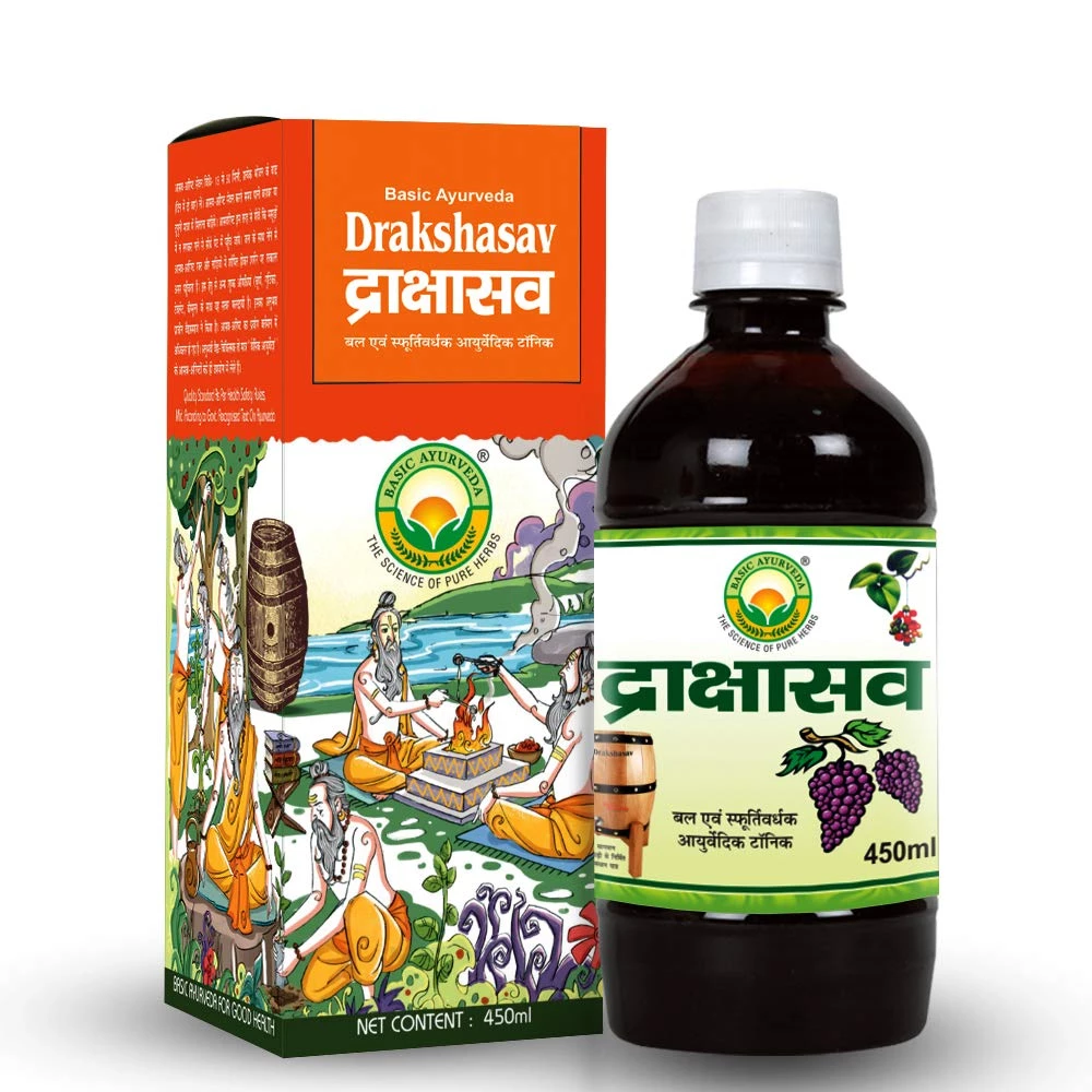 Basic Ayurveda Drakshasava