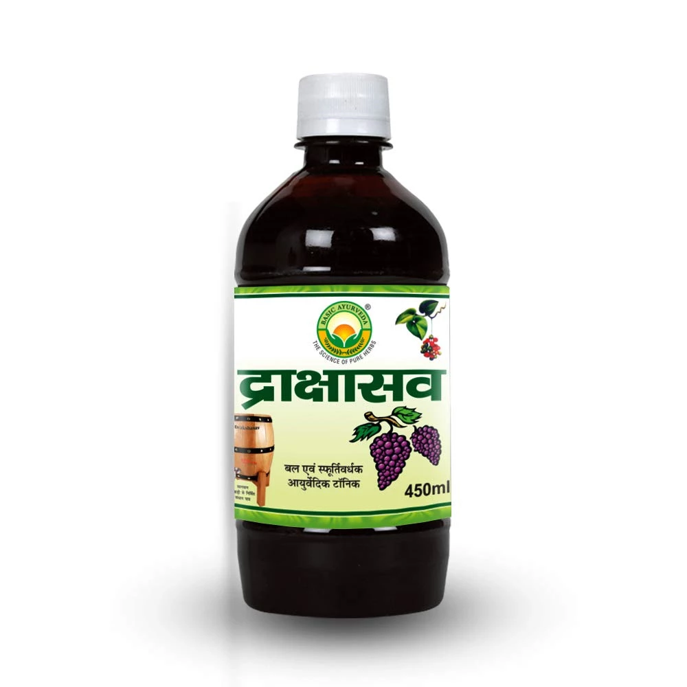Basic Ayurveda Drakshasava - Image 2