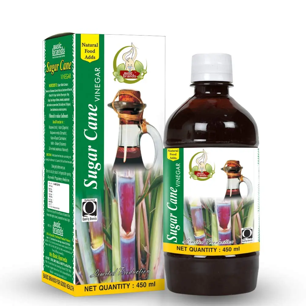 Basic Ayurveda Sugar Cane Vinegar