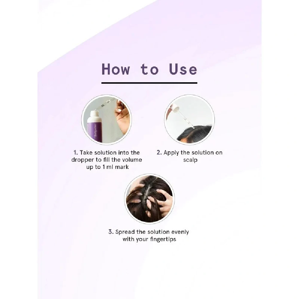 BeBodywise 1% Darkenyl Hair Serum - Image 3