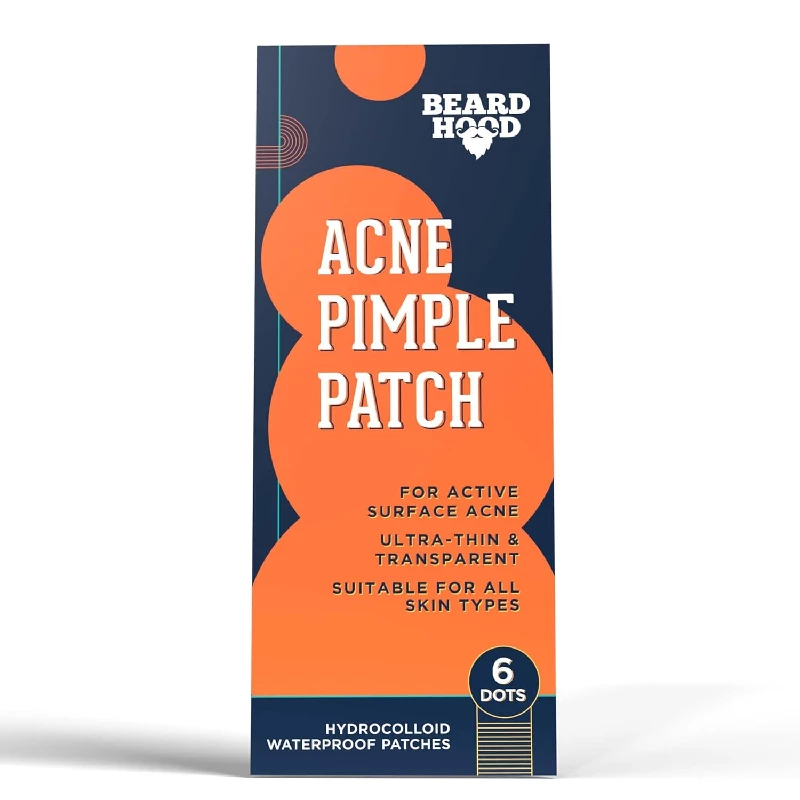 Beardhood Acne Pimple Patches