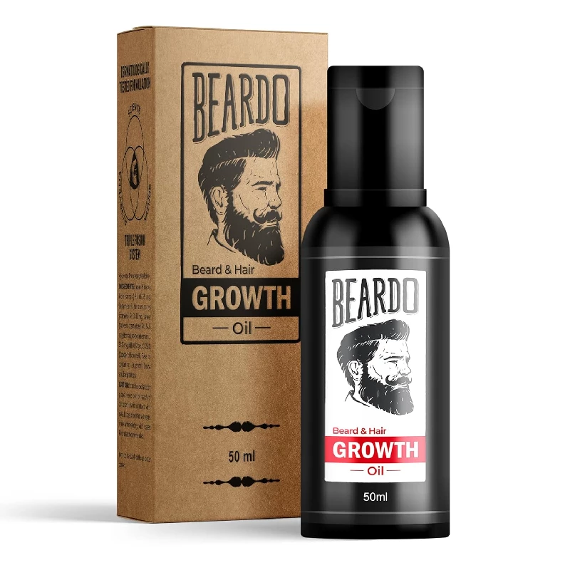 Beardo Beard & Hair Growth Oil Beardo Beard & Hair Growth Oil-Pack Size-50 ml