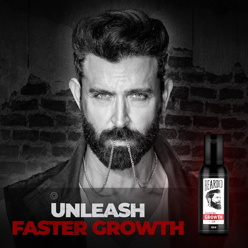Beardo Beard & Hair Growth Oil - Image 2