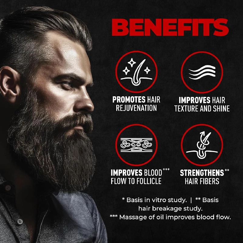 Beardo Beard & Hair Growth Oil - Image 3
