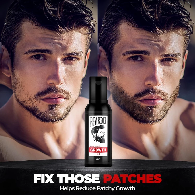 Beardo Beard & Hair Growth Oil - Image 4