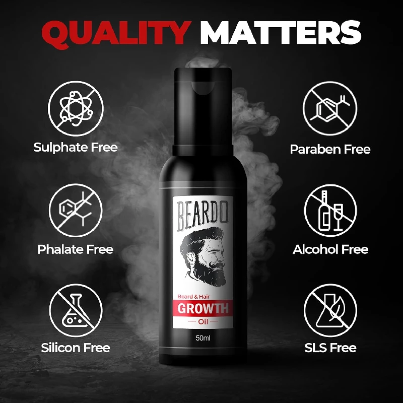Beardo Beard & Hair Growth Oil - Image 6