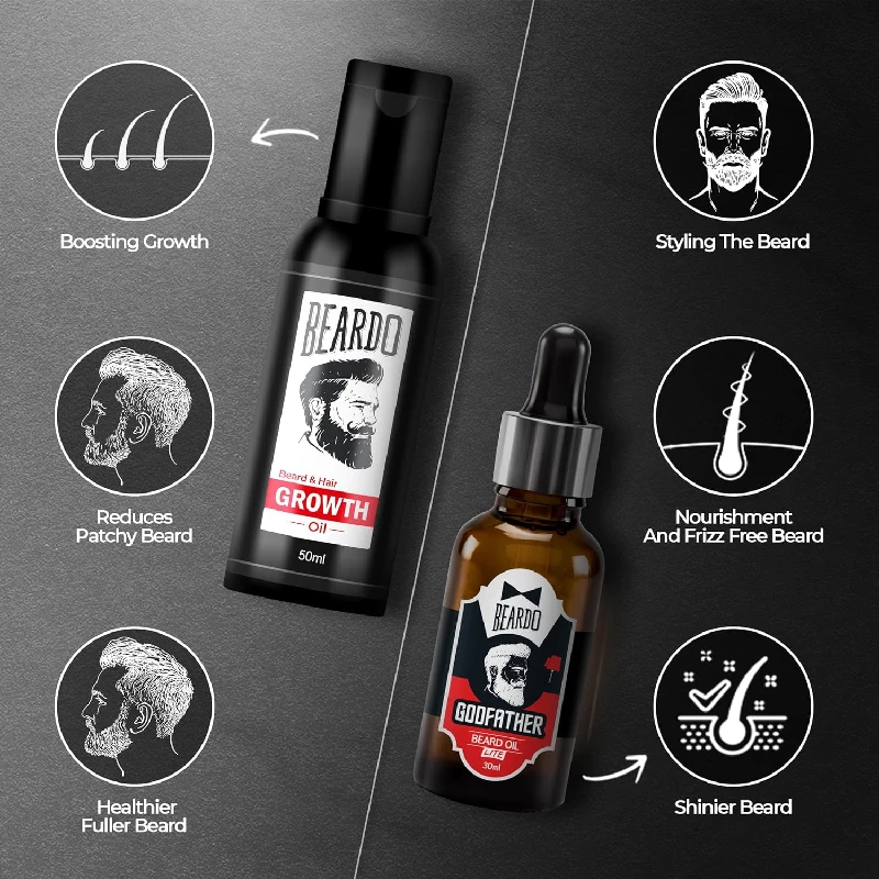 Beardo Beard & Hair Growth Oil - Image 9