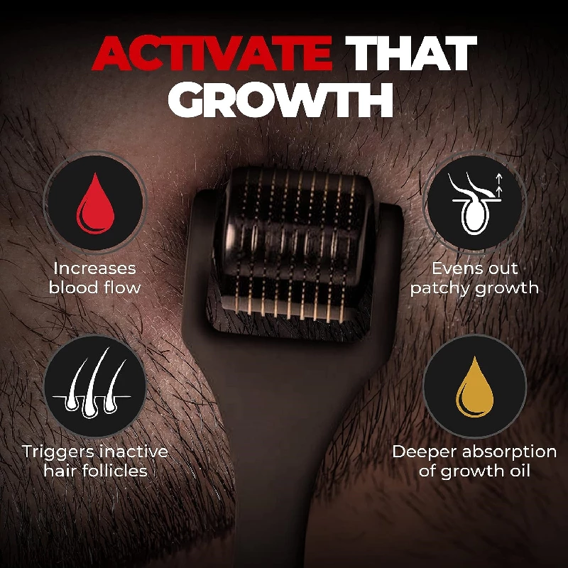 Beardo Beard Activator Derma Roller for Men - Image 2
