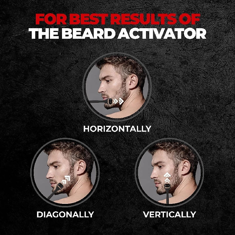 Beardo Beard Activator Derma Roller for Men - Image 5
