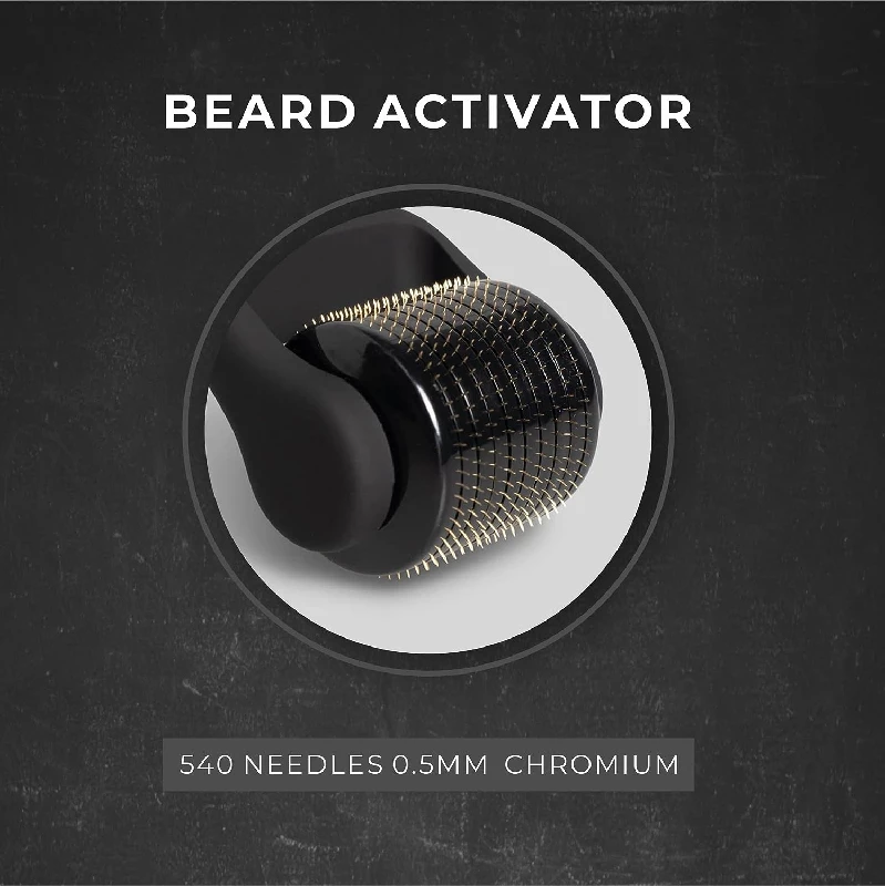 Beardo Beard Activator Derma Roller for Men - Image 6
