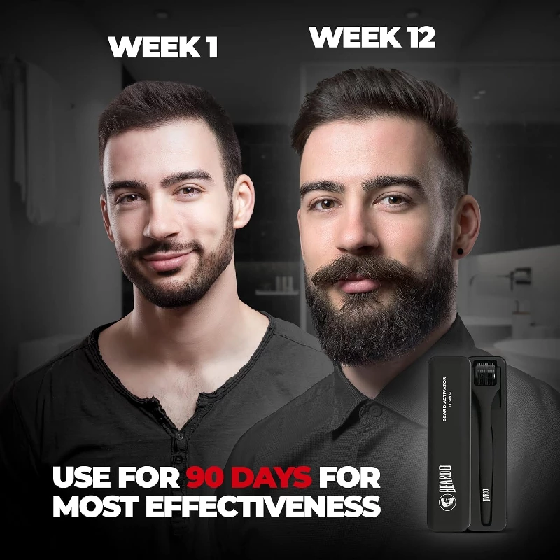 Beardo Beard Activator Derma Roller for Men - Image 7