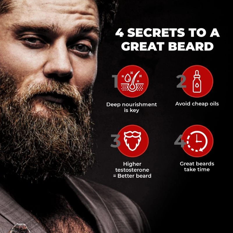 Beardo Beard and Hair Growth Oil - Image 4