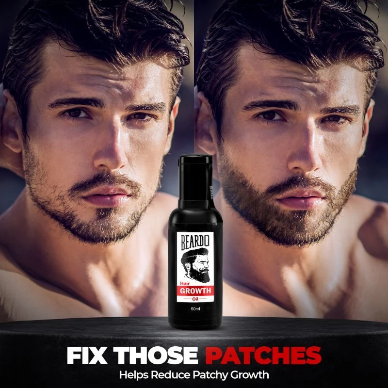 Beardo Beard and Hair Growth Oil - Image 5