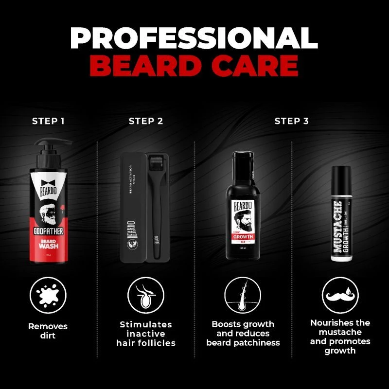 Beardo Beard and Hair Growth Oil - Image 8