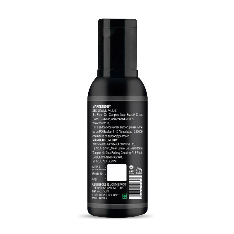 Beardo Beard and Hair Growth Oil - Image 9