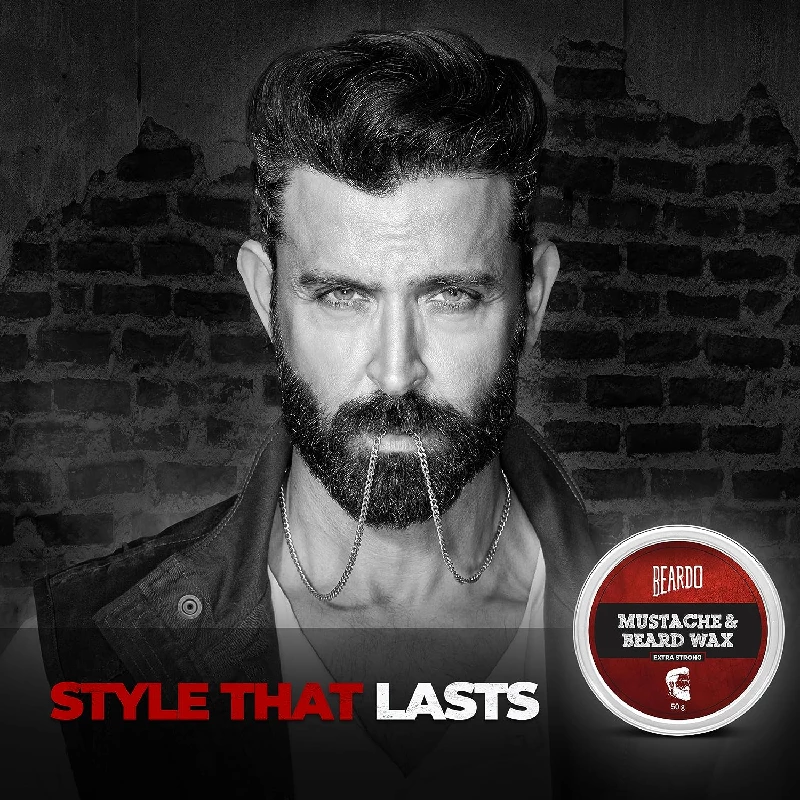 Beardo Beard and Mustache Wax - Image 2