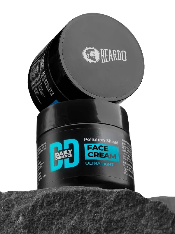 Beardo Daily Defence Face Cream for Men Beardo Daily Defence Face Cream for Men-Pack Size-50 g