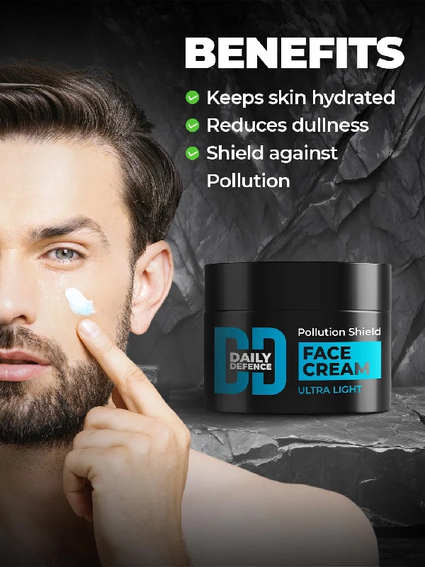 Beardo Daily Defence Face Cream for Men - Image 4