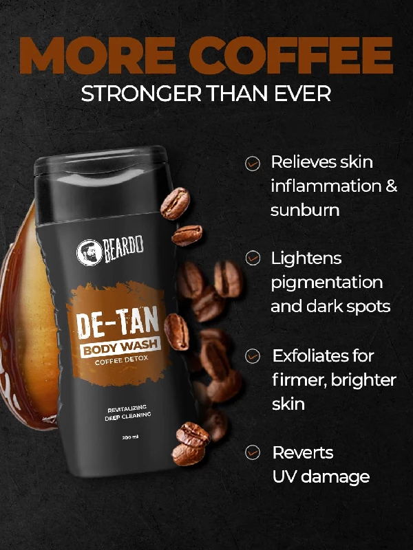 Beardo De-Tan Body Wash for Men - Image 3
