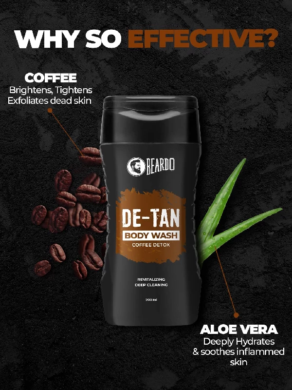 Beardo De-Tan Body Wash for Men - Image 4