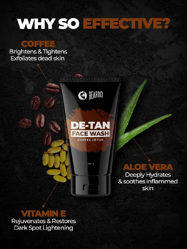Beardo De-Tan Face wash for Men - Image 3
