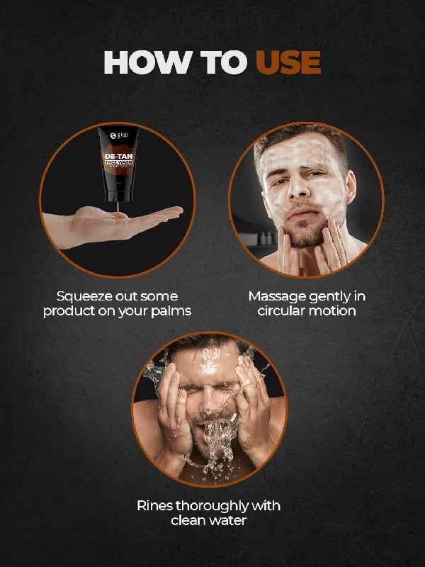 Beardo De-Tan Face wash for Men - Image 5