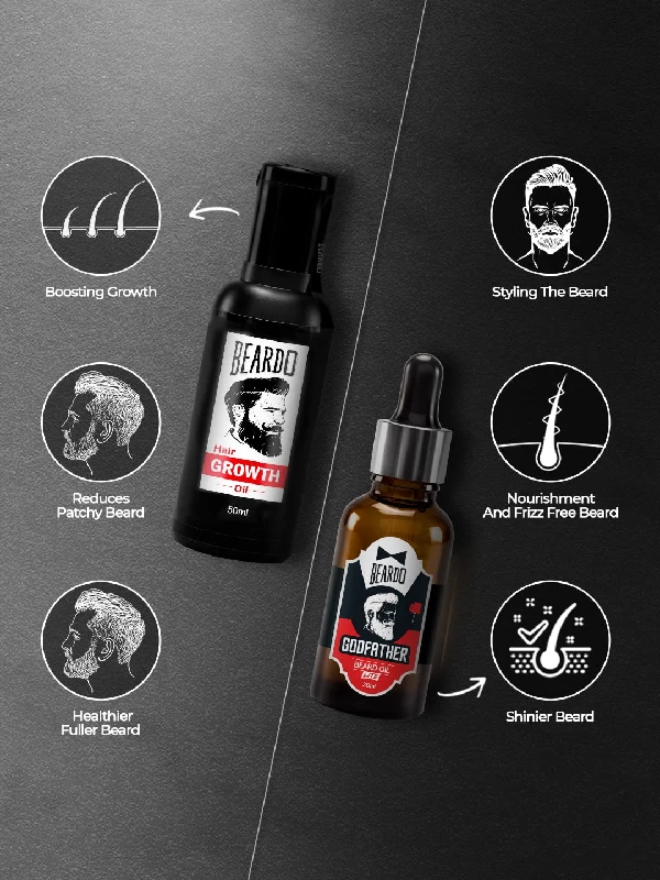 Beardo Godfather Lite Beard and Moustache Oil - Image 7