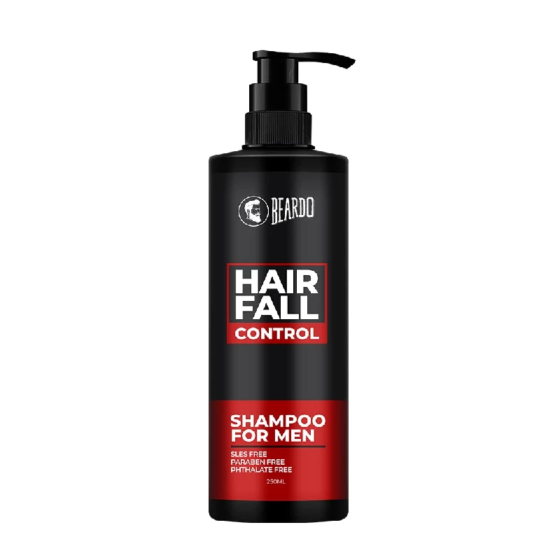 Beardo Hair Fall Control Shampoo For Men Beardo Hair Fall Control Shampoo For Men-Pack Size-250 ml