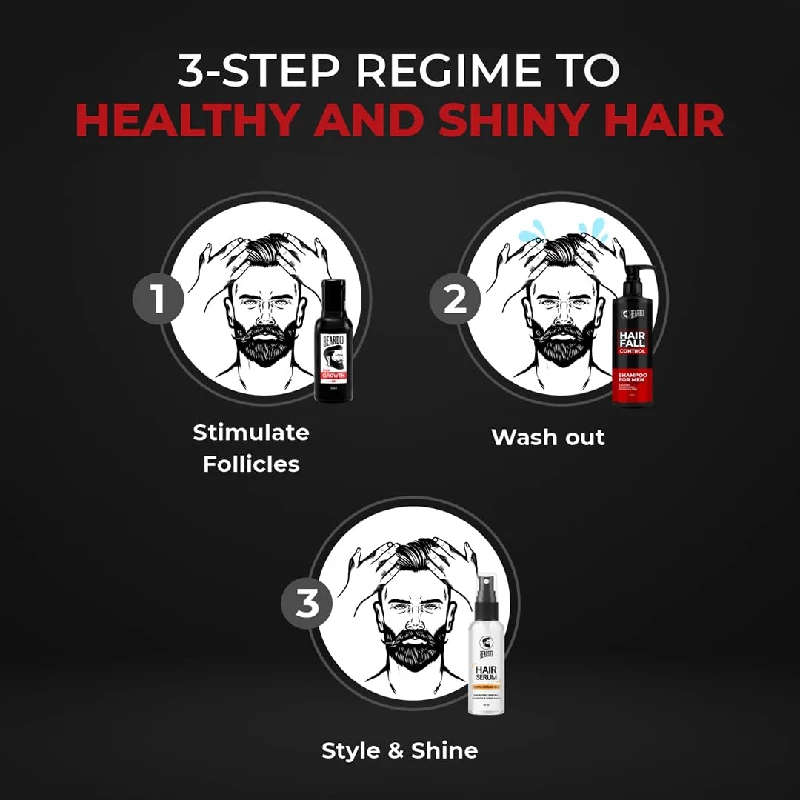 Beardo Hair Fall Control Shampoo For Men - Image 5
