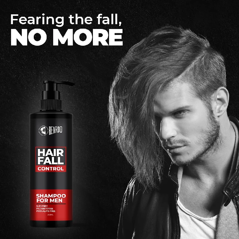 Beardo Hair Fall Control Shampoo For Men - Image 6