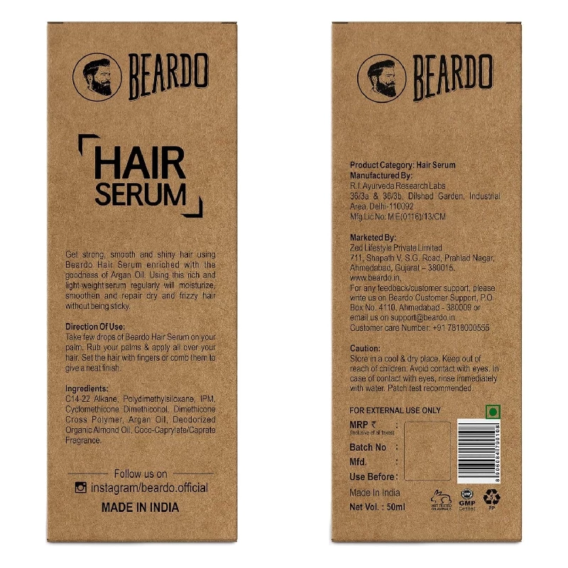 Beardo Hair Serum - Image 9