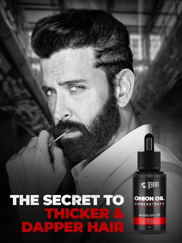 Beardo Onion Oil Concentrate - Image 2