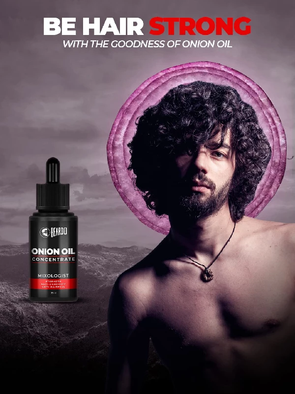 Beardo Onion Oil Concentrate - Image 3