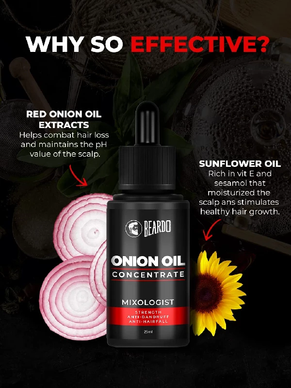 Beardo Onion Oil Concentrate - Image 4