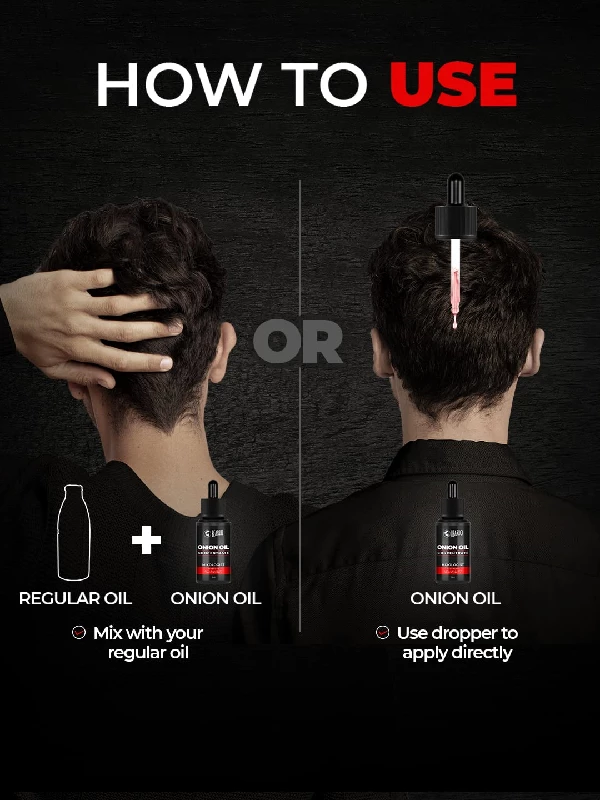 Beardo Onion Oil Concentrate - Image 7