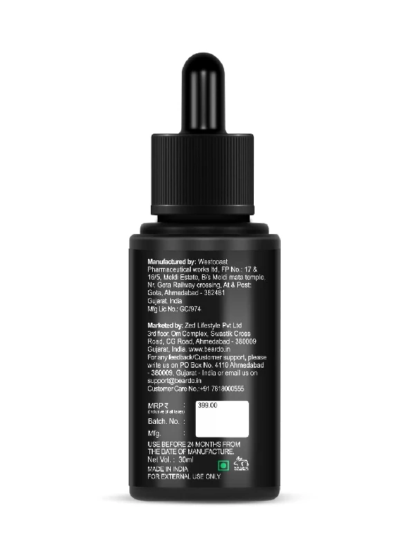 Beardo Onion Oil Concentrate - Image 9