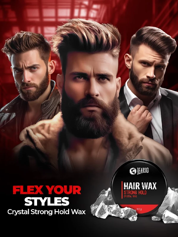 Beardo Stronghold Hair Wax - Image 5