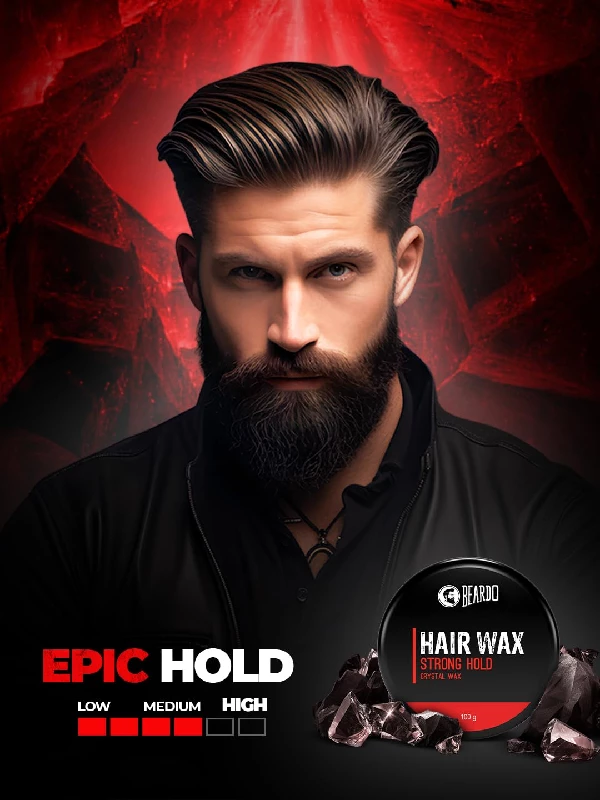 Beardo Stronghold Hair Wax - Image 8