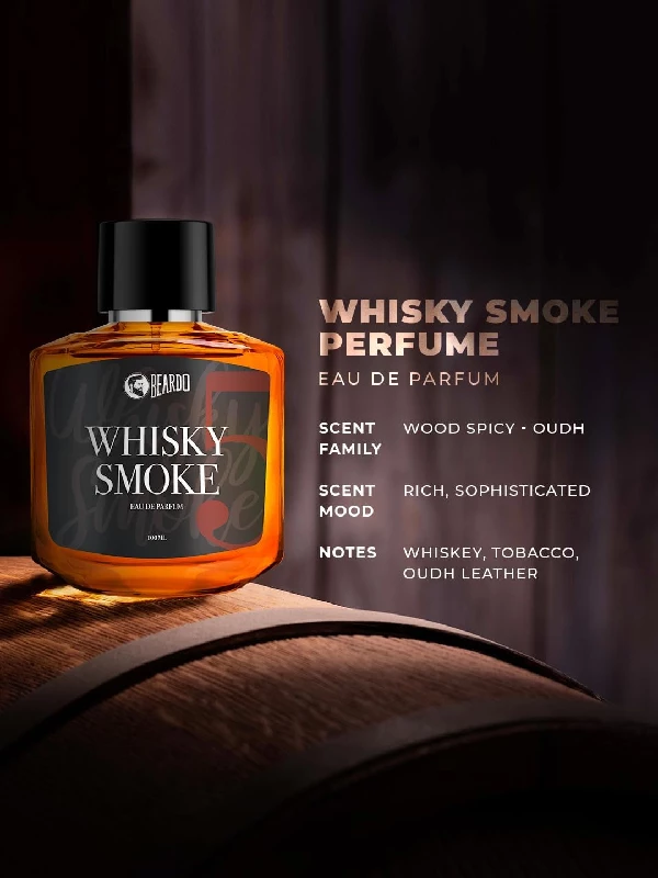 Beardo Whisky Smoke Perfume for Men - Image 3