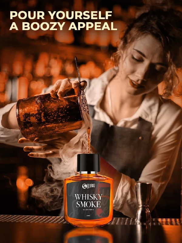 Beardo Whisky Smoke Perfume for Men - Image 4