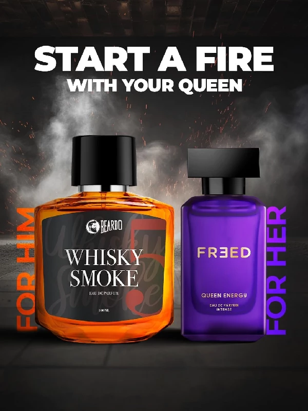 Beardo Whisky Smoke Perfume for Men - Image 9