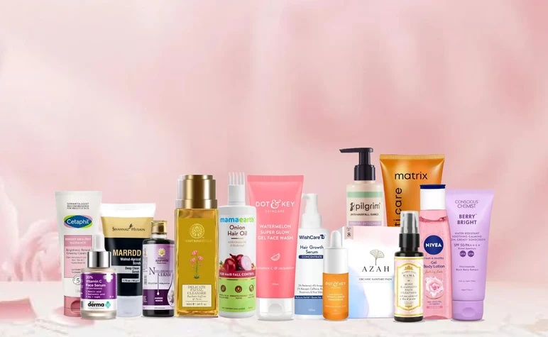 Beauty — Authentic Indian Beauty & Personal Care