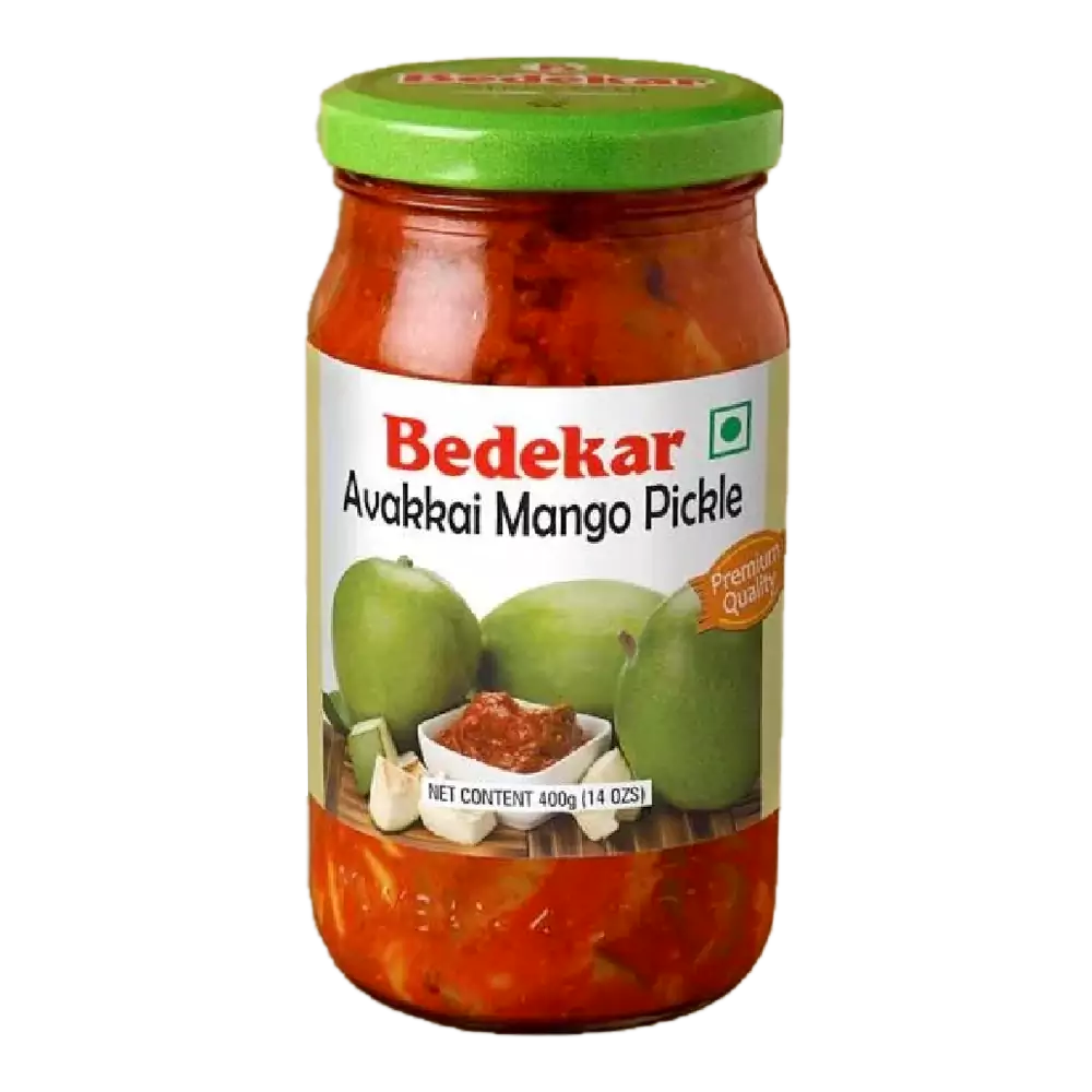 Bedekar Avakkai Mango Pickle Bedekar Avakkai Mango Pickle-Pack Size-400 g